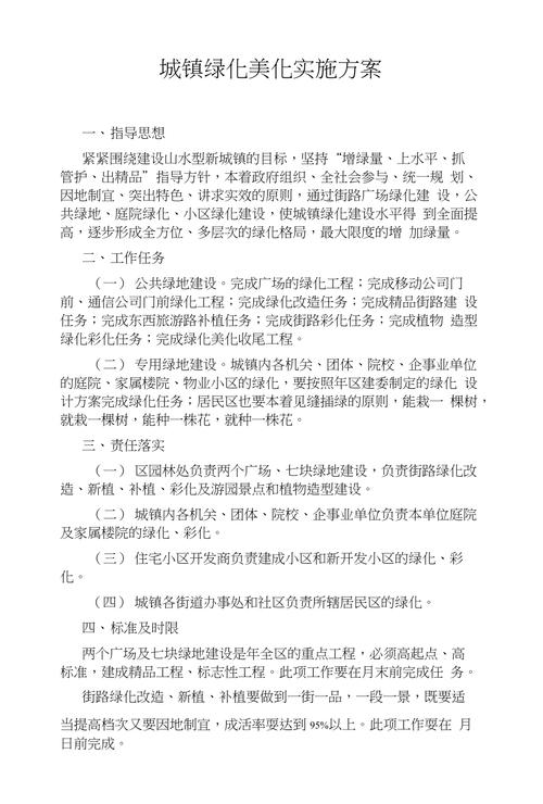 绿化指导方针理念,绿化原则包括。 种植技术 绿化指导方针理念,绿化原则包括。 第2张 绿化指导方针理念,绿化原则包括。 种植技术