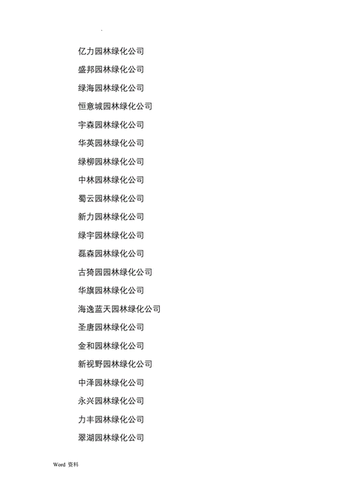 大家好，我要注册一个，古建筑及园林绿化的企业，求企业名称，园林绿化类企业名称大全。  第2张 大家好，我要注册一个，古建筑及园林绿化的企业，求企业名称，园林绿化类企业名称大全。 种子类