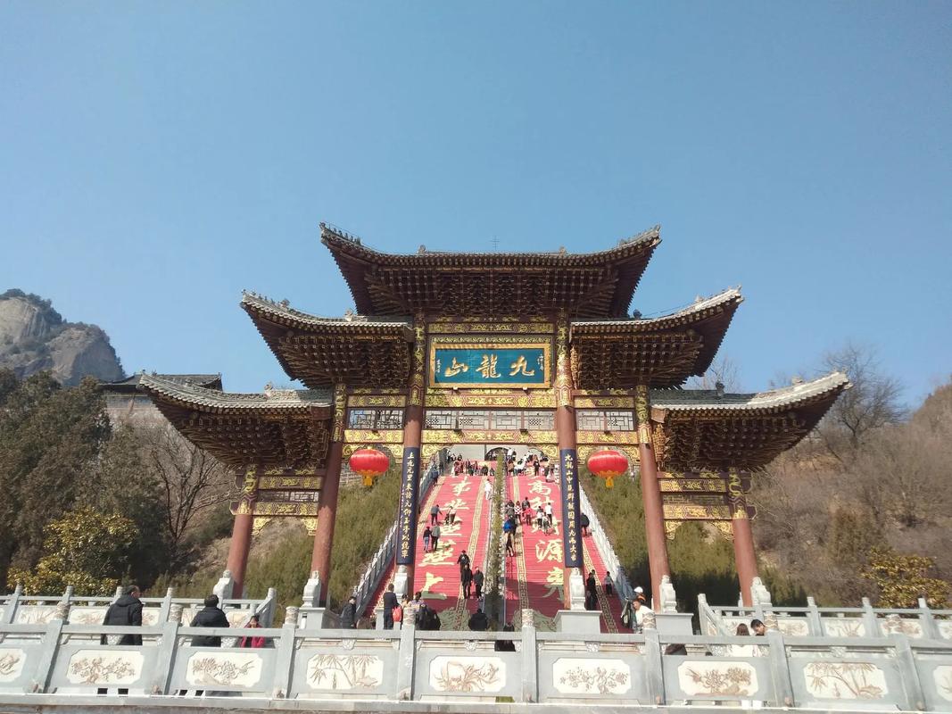 宝鸡4A级九龙山景区怎么样，宝鸡绿化都有啥树类种植的。