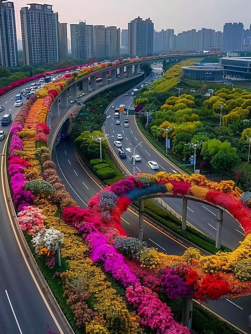 杭州市市花是什么花，杭州街头是什么绿化树类的。