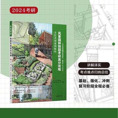 风景园林专业的快题培训机构哪家好，绿化类专题培训内容有哪些。