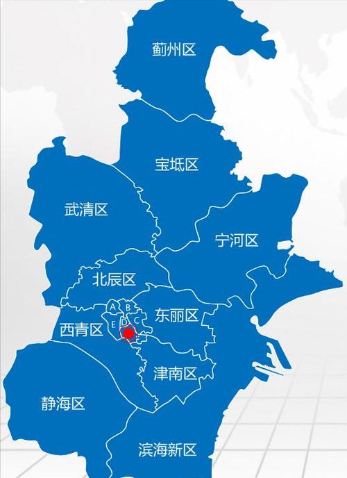 120104是天津哪个区，绿化天津属于一类还是二类。
