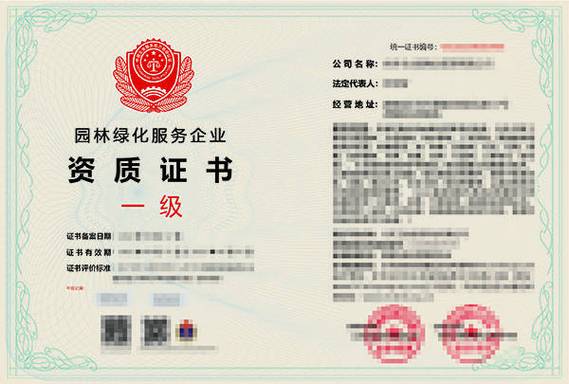 开一家绿化工程公司，需要那些人员和资质，注册绿化类公司要求什么条件。